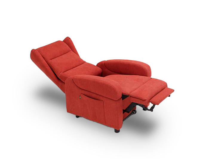 poltrona rossa